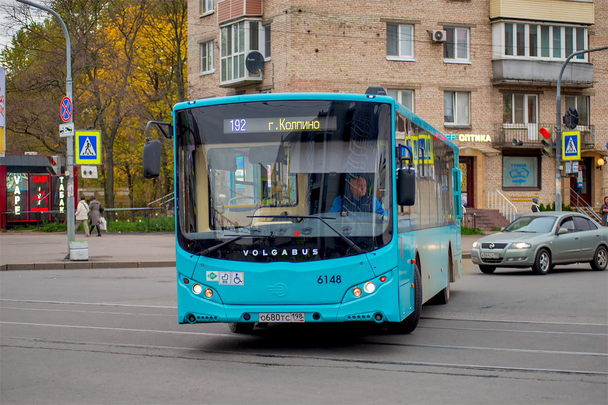 Saint Petersburg, Volgabus-5270.G2 (LNG) # 6148