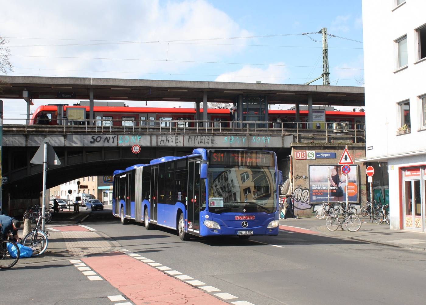 Bonn, Mercedes-Benz Citaro C2 G # 51