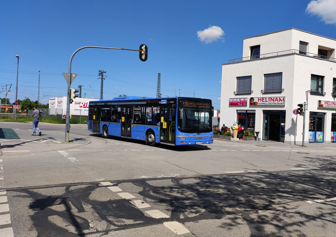 Munich, MAN A21 Lion's City NL363 # 9249