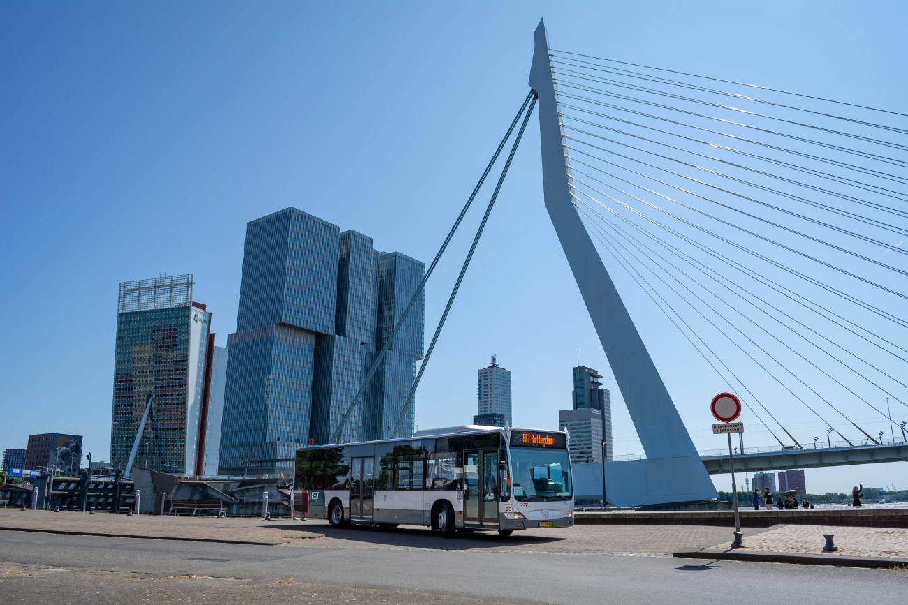 Rotterdam, Mercedes-Benz O530 Citaro Facelift №: 231
