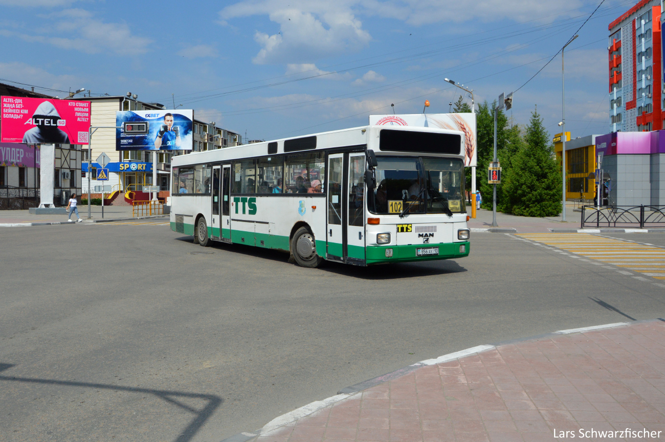 Kostanay, MAN 888 SÜ242 # 856 AX 10