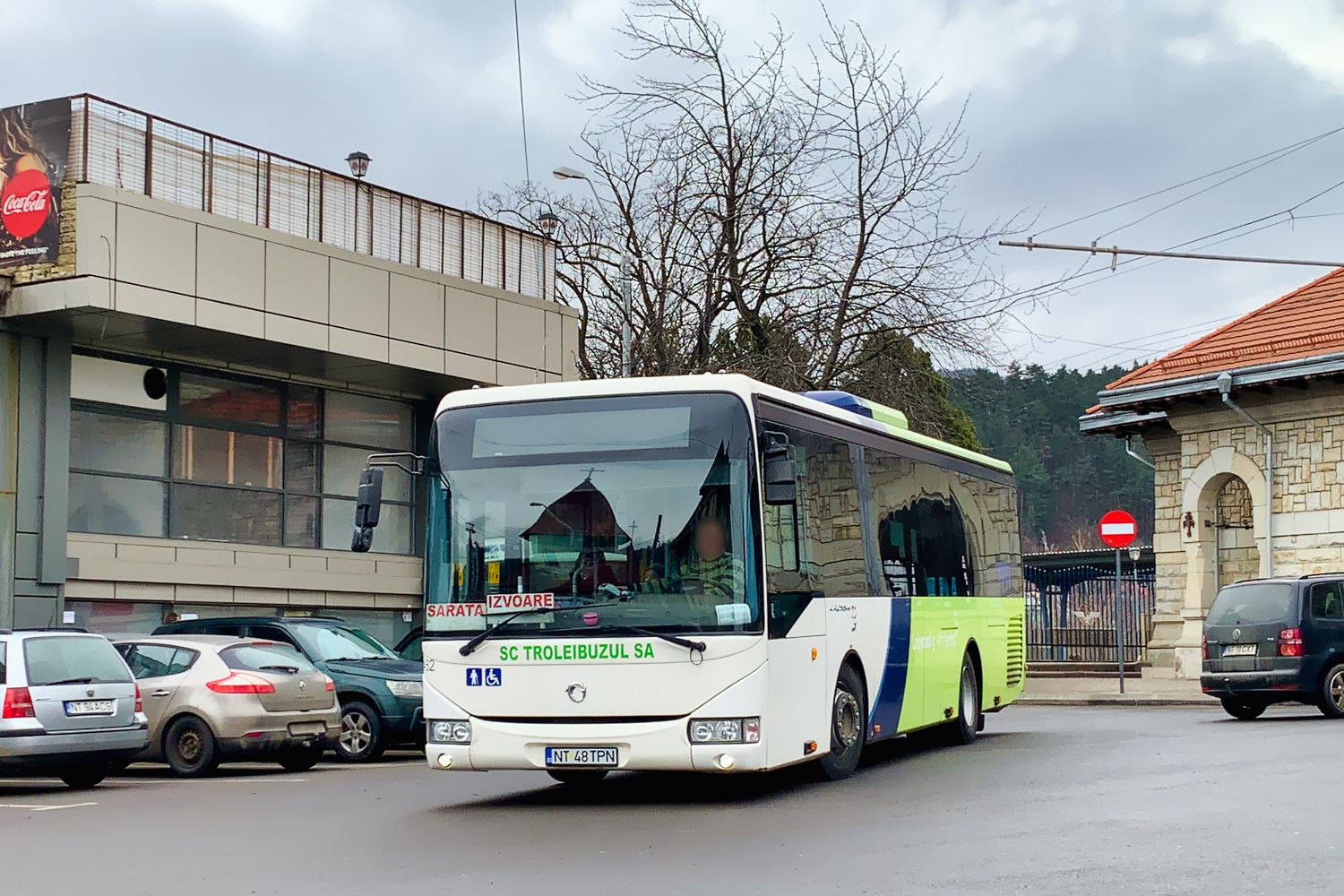 Piatra Neamţ, Irisbus Crossway LE 10.8M № NT 48 TPN