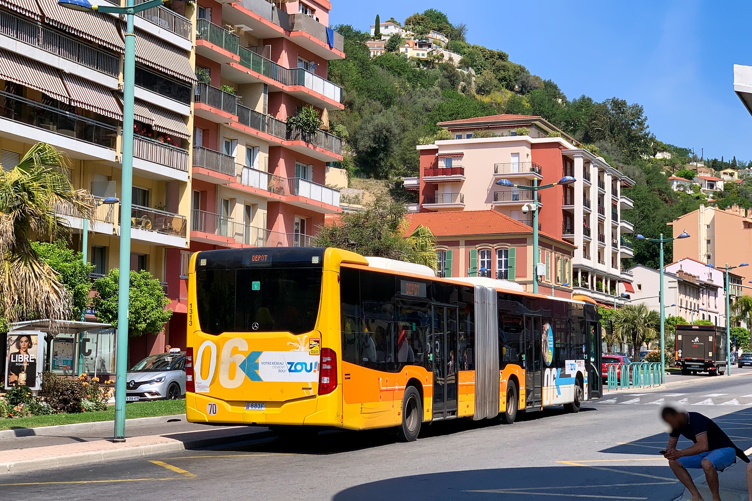 Monaco, Mercedes-Benz Citaro C2 G # 1313