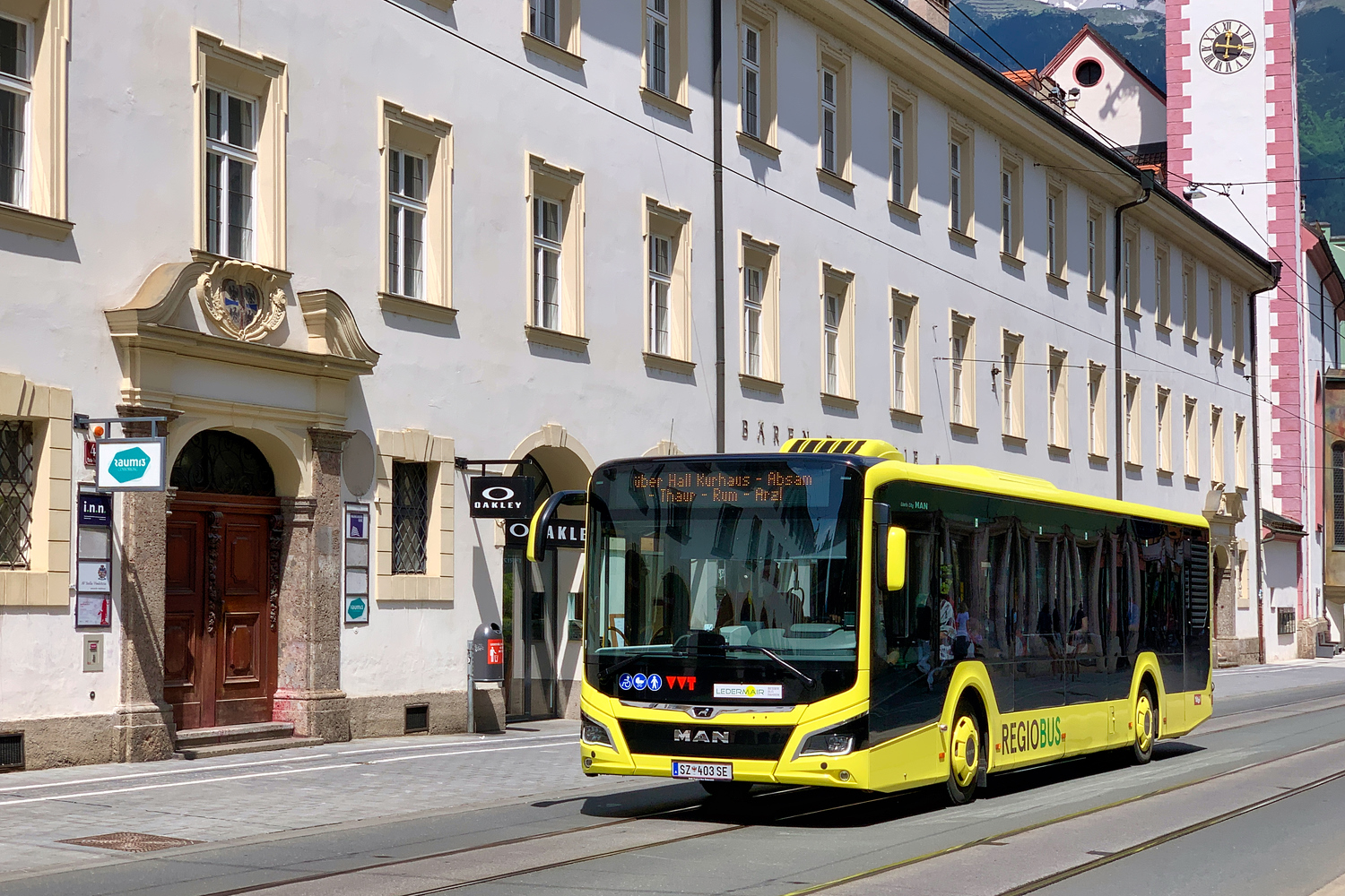 Innsbruck, MAN 12C Lion's City NL360 # SZ-403 SE