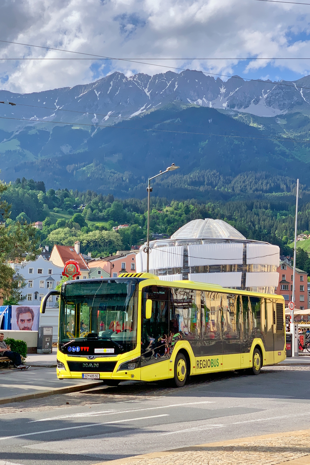 Innsbruck, MAN 12C Lion's City NL360 # SZ 405 SE