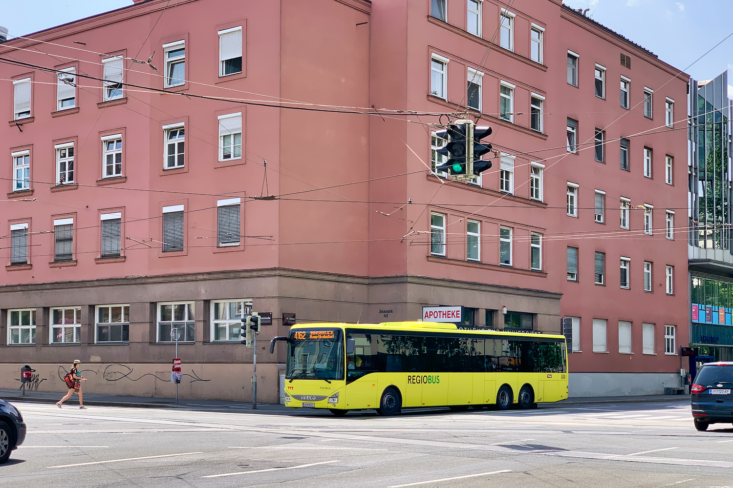 Innsbruck, IVECO Crossway LE Line 14.5M No. 16022