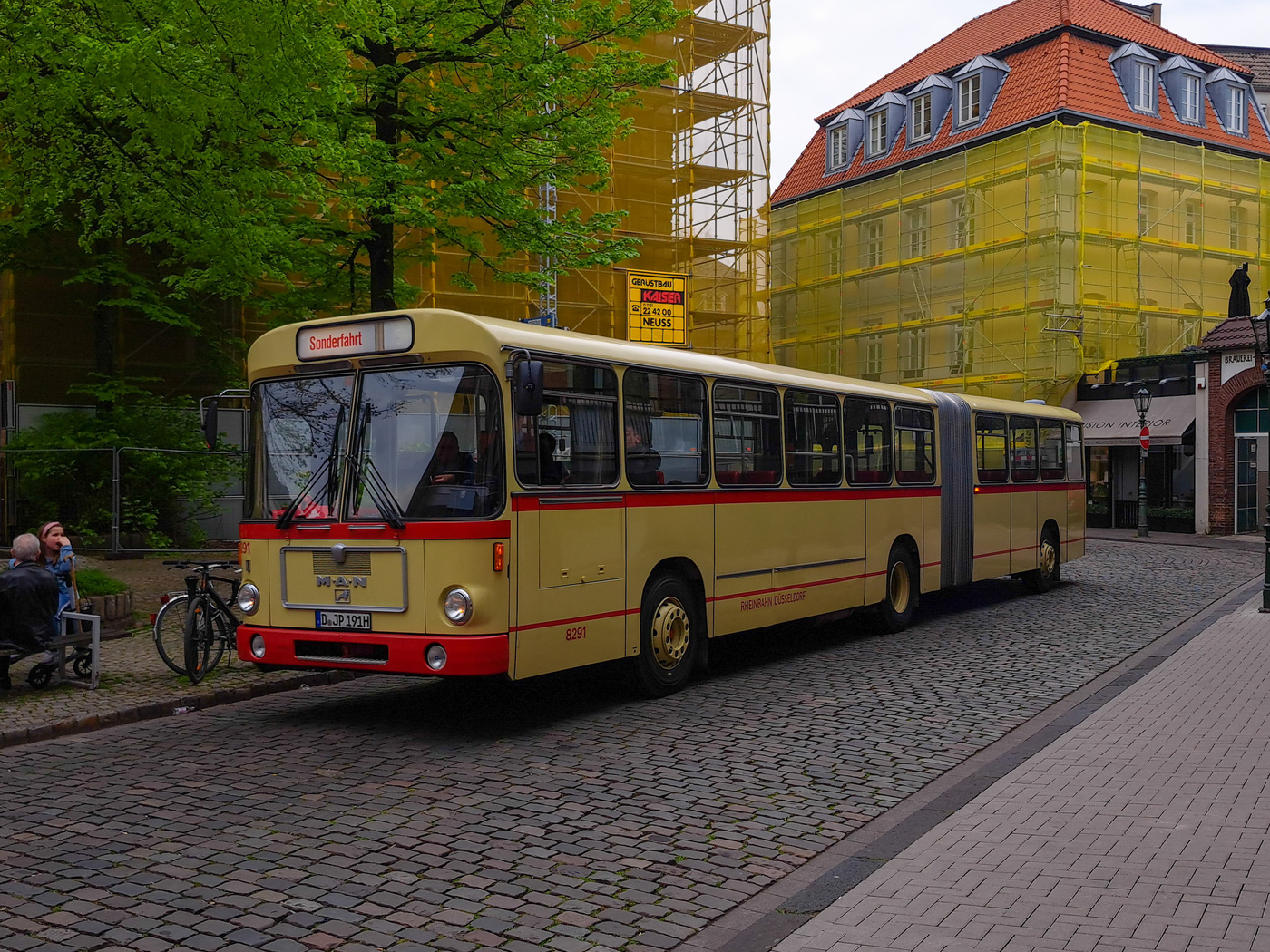 Düsseldorf, Göppel (MAN 187 SG192) # 8291