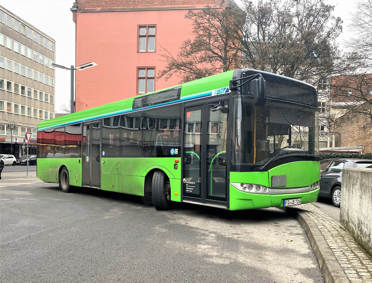 Fulda, Solaris Urbino III 12 # FD-UB 726