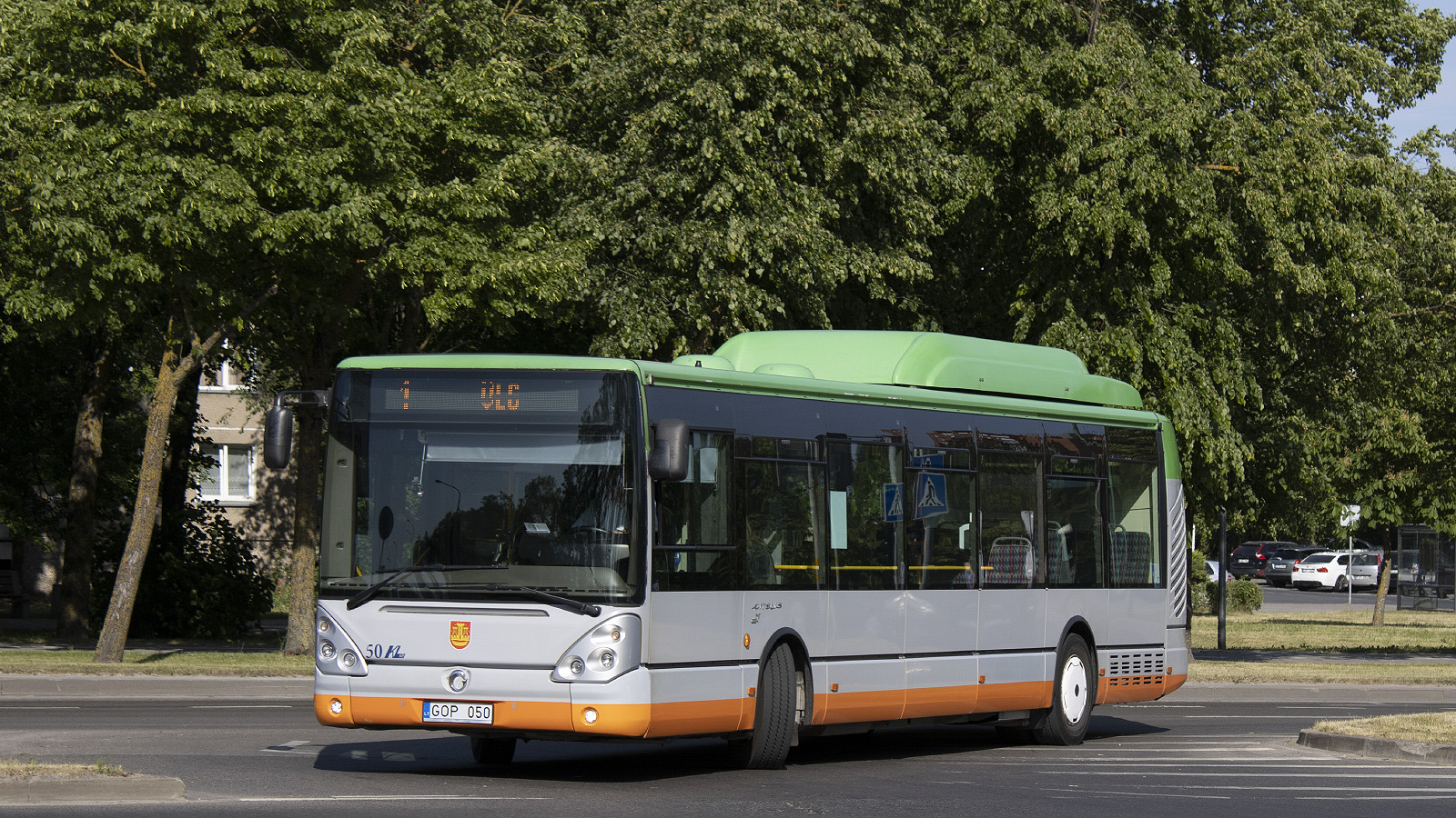 Kłajpeda, Irisbus Citelis 12M CNG # 50