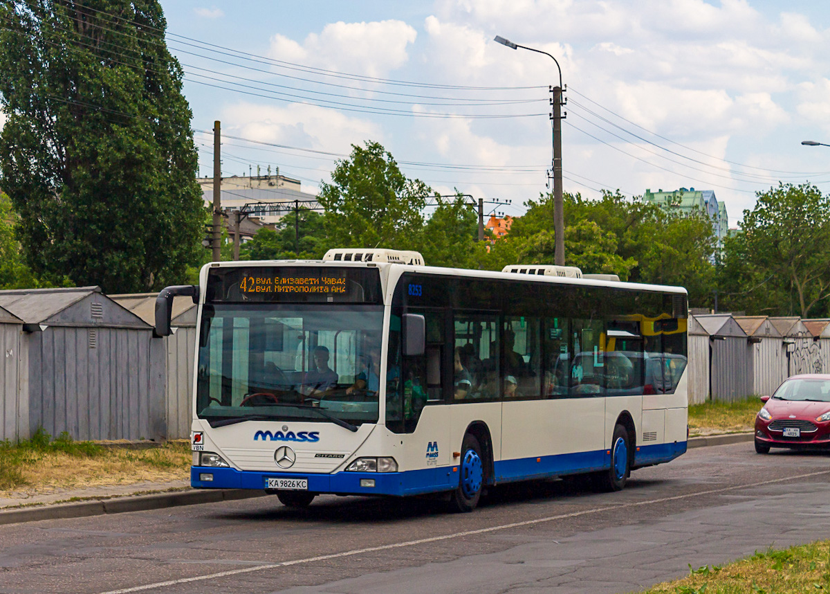 Kyiv, Mercedes-Benz O530 Citaro # 8253