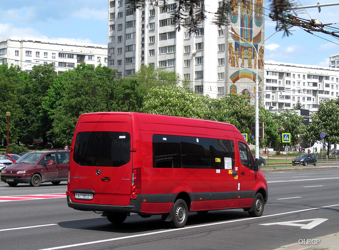 Minsk District, Mercedes-Benz Sprinter 311CDI # АТ 5812-5