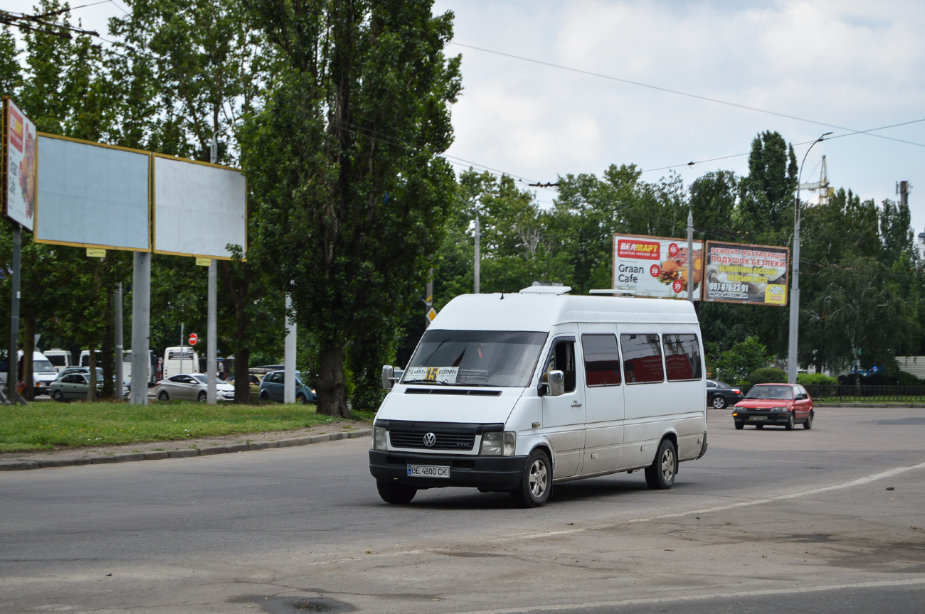Mykolaiv, Volkswagen LT35 # ВЕ 4800 СК