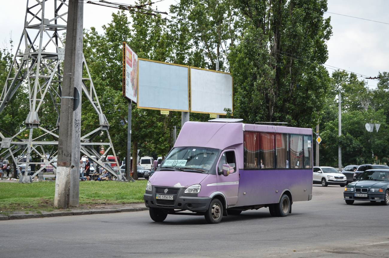 Mykolaiv, Ruta 20 nr. ВЕ 5356 ВС