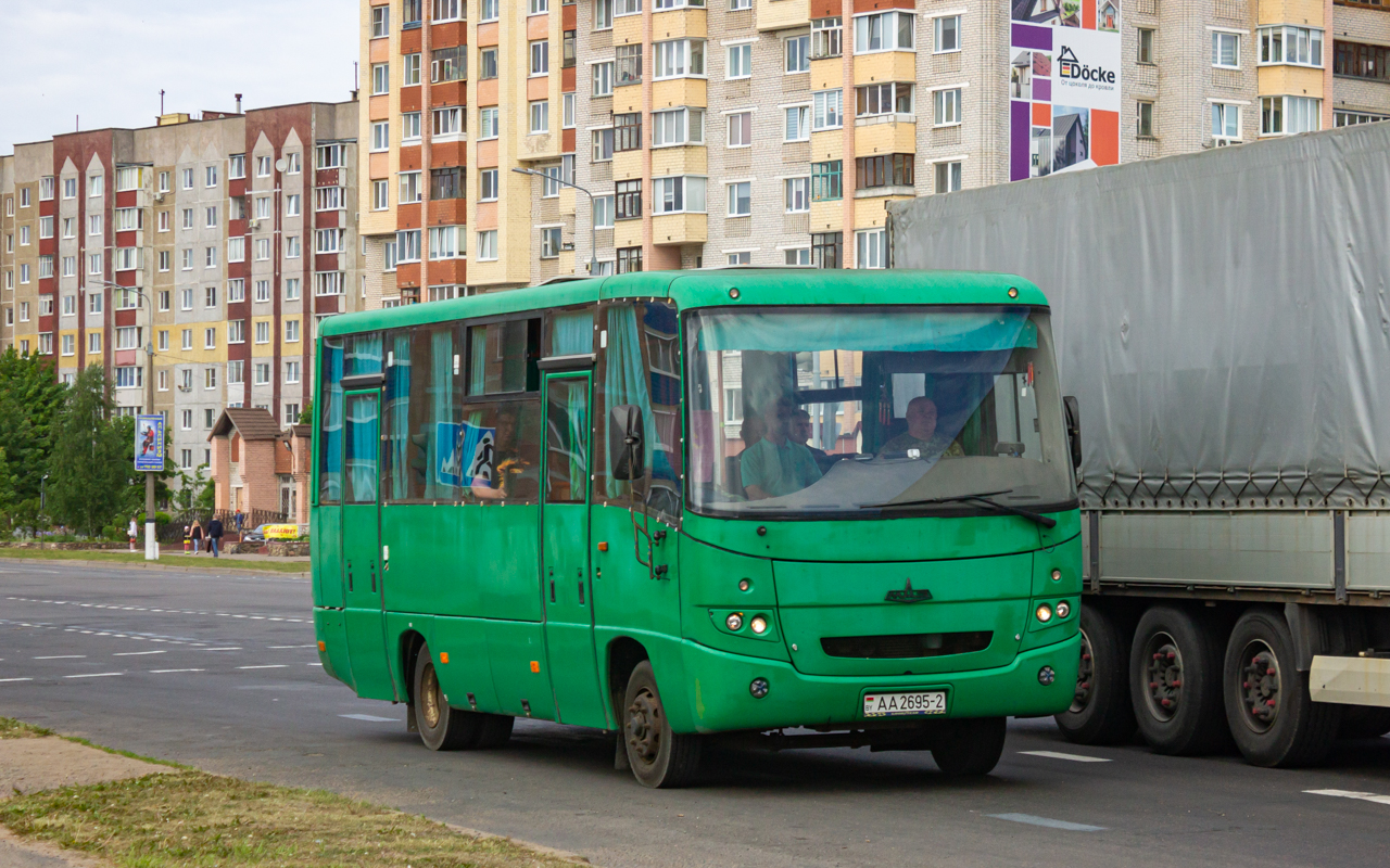 Polotsk, MAZ-256.200 nr. АА 2695-2