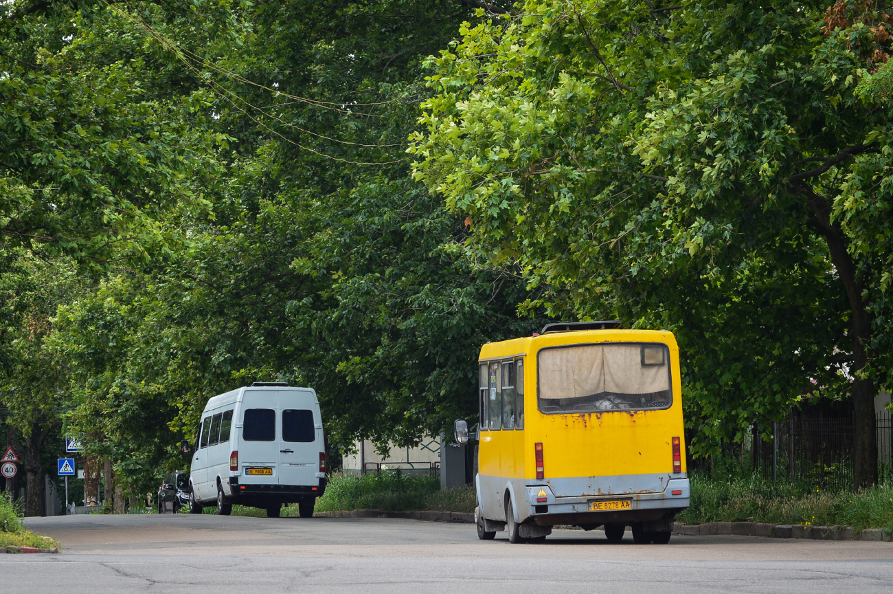 Mykolaiv, BAZ-22154 "Delfin" # ВЕ 8278 АА