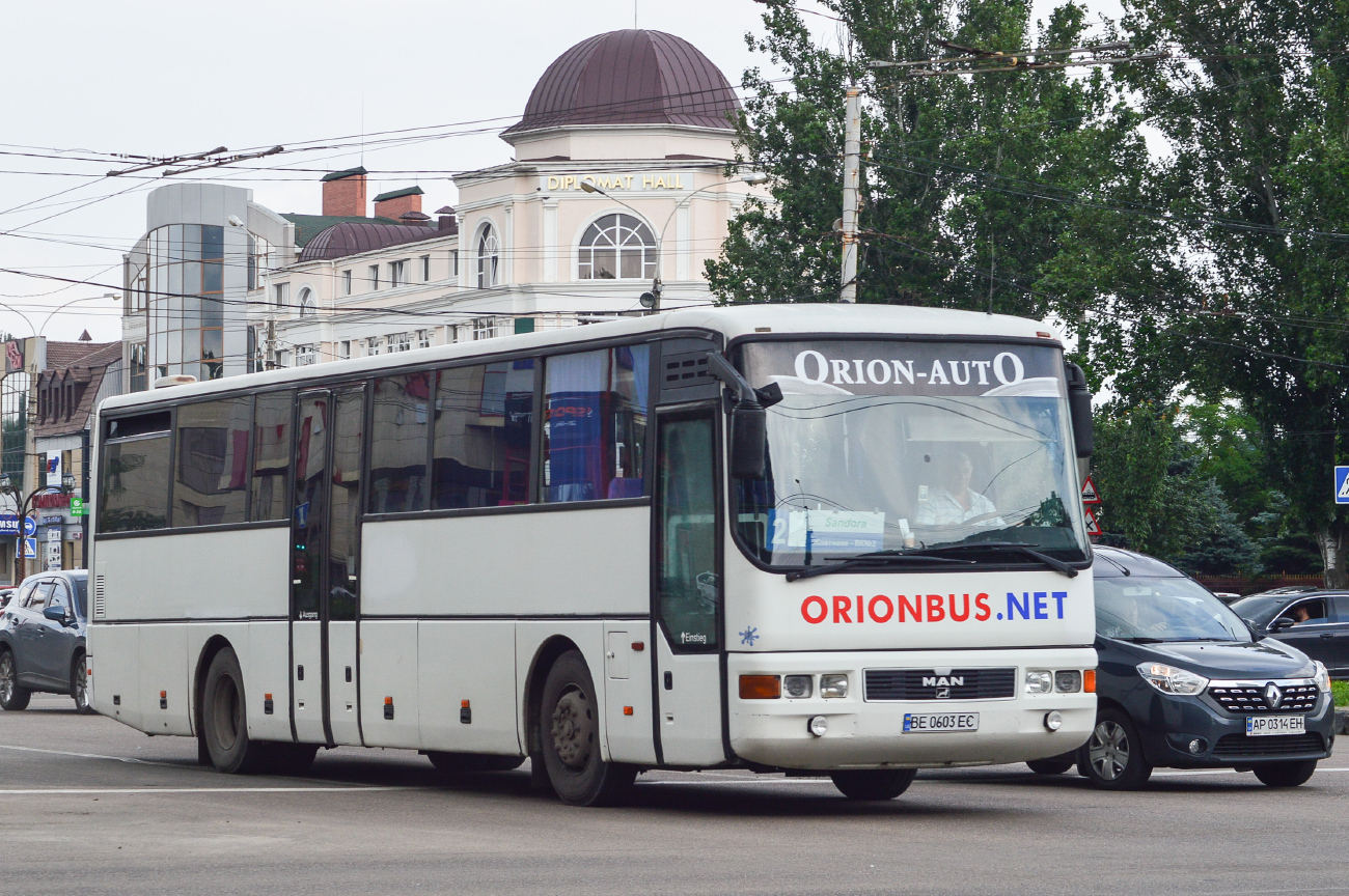 Mykolaiv, MAN A01 ÜL313 # ВЕ 0603 ЕС