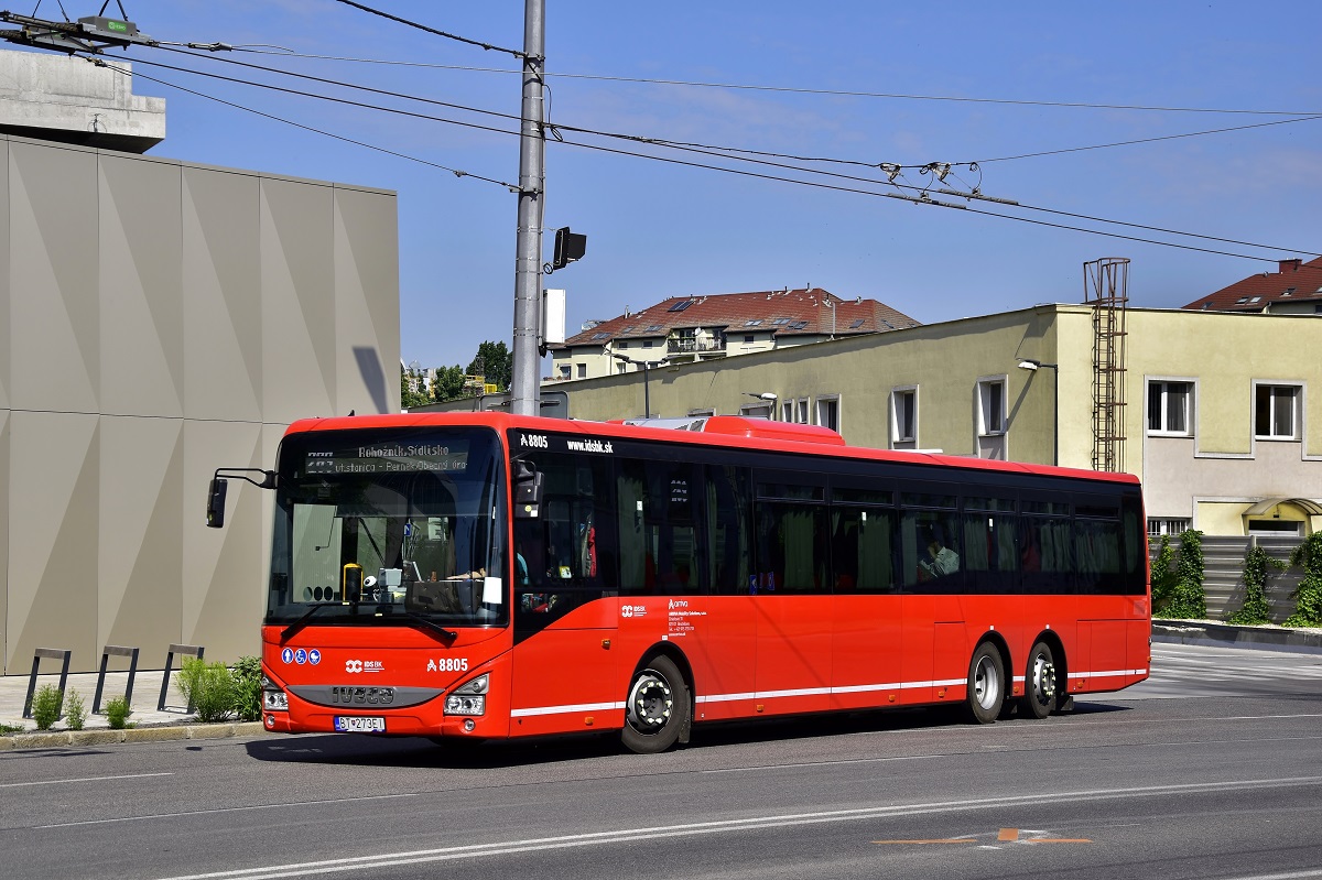Bratislava, IVECO Crossway LE Line 14.5M # 8805