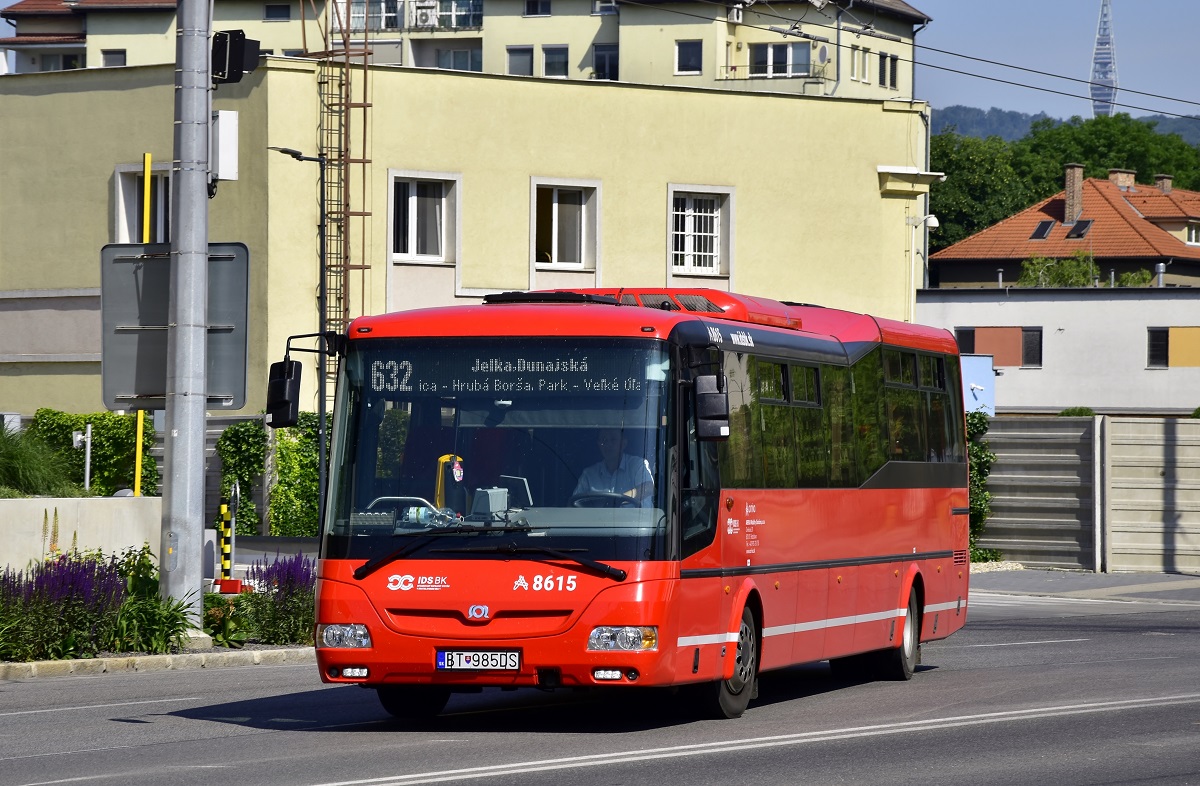 Bratislava, SOR CN 12.3 # 8615