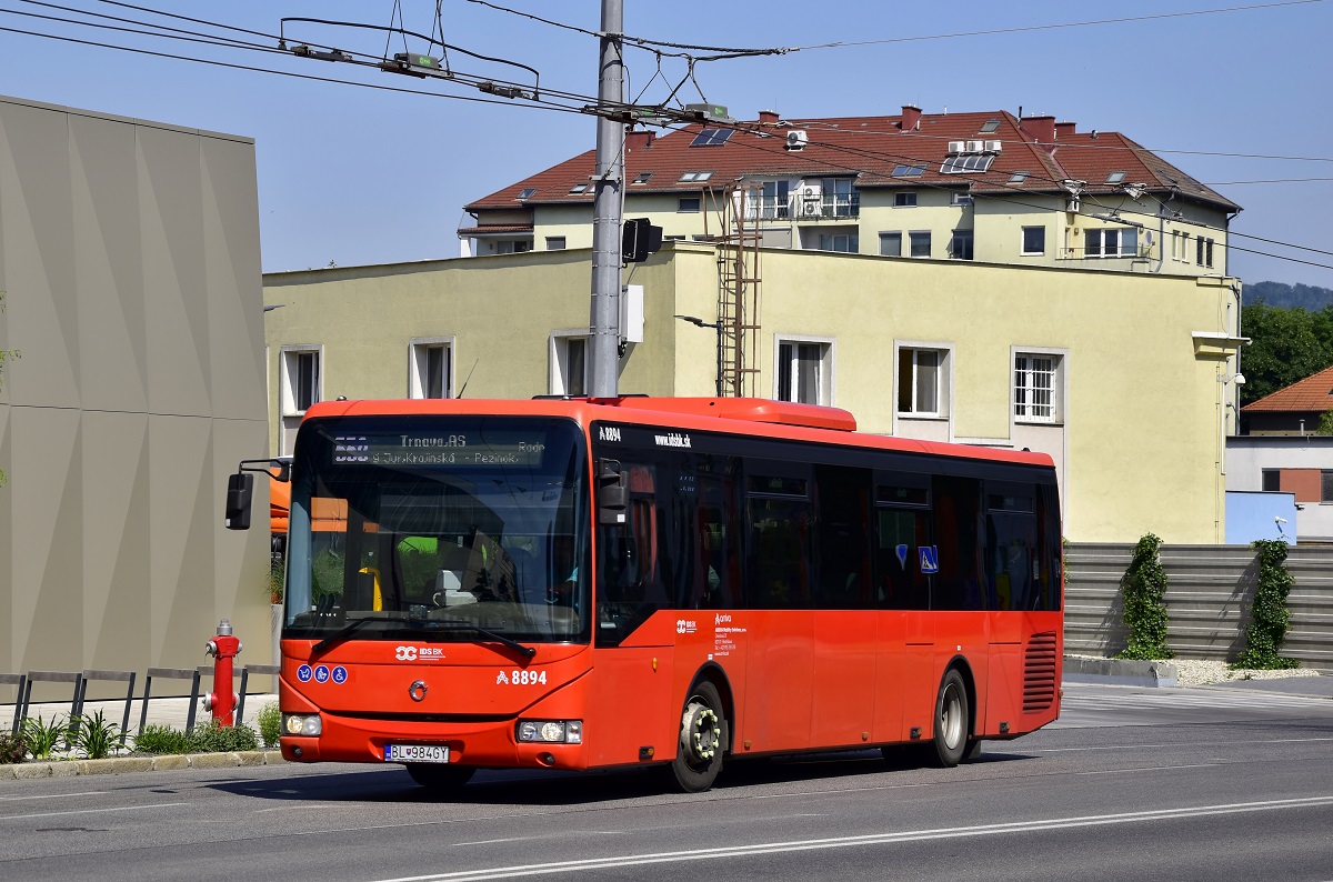 Bratislava, Irisbus Crossway LE 12M No. 8894