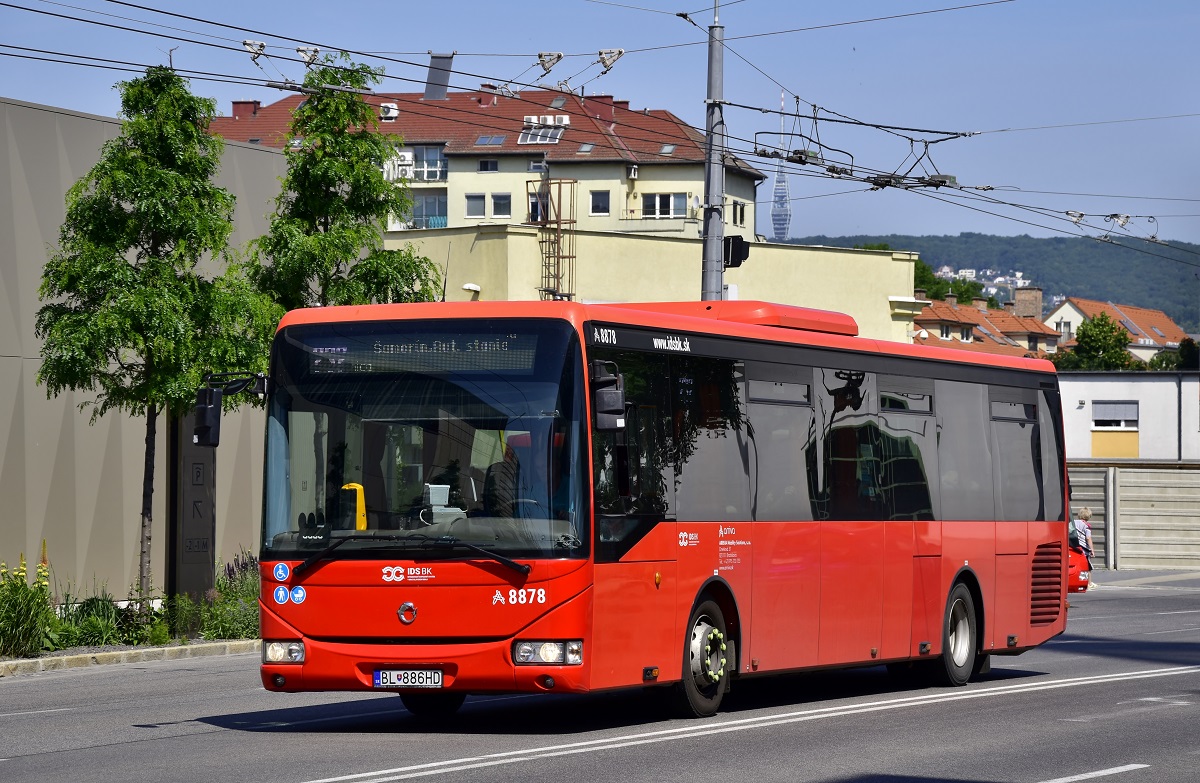 Bratislava, Irisbus Crossway LE 12M nr. BL-886HD