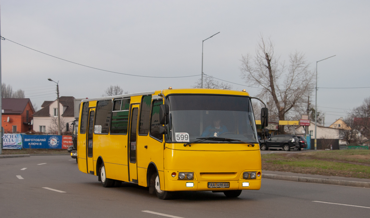Kyiv, Bogdan А09302 № АА 1498 АА