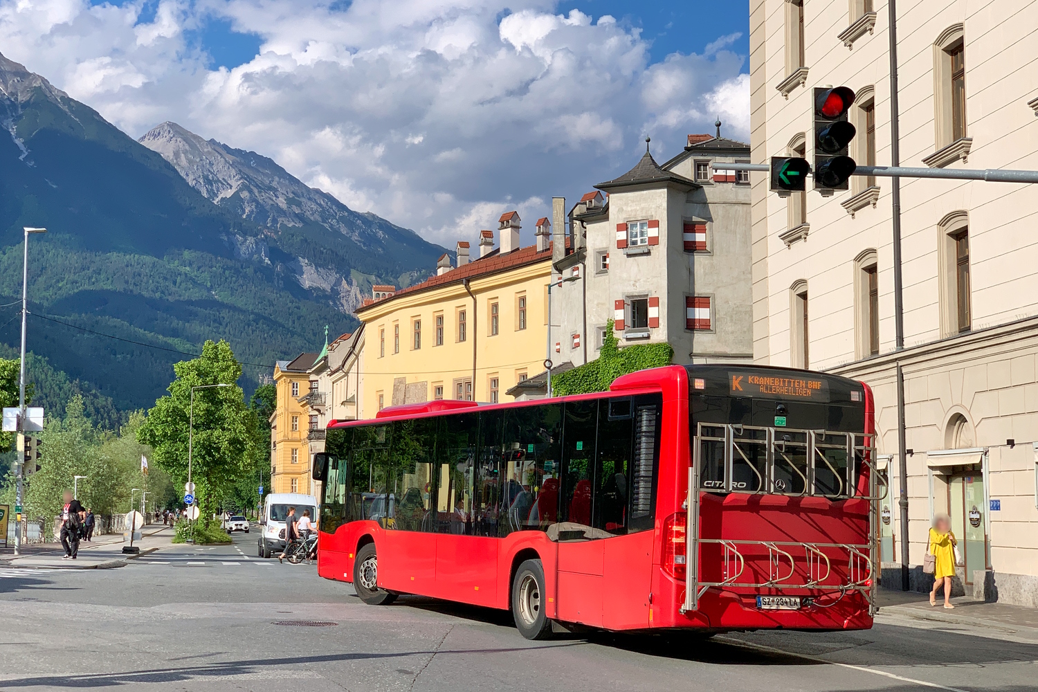 Innsbruck, Mercedes-Benz Citaro C2 # SZ-234 LA