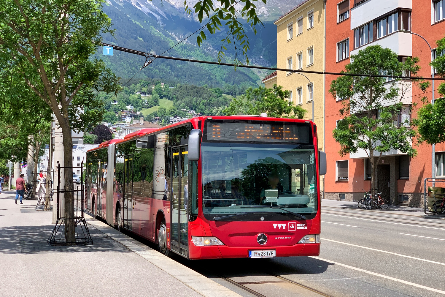 Innsbruck, Mercedes-Benz O530 Citaro Facelift G №: 423