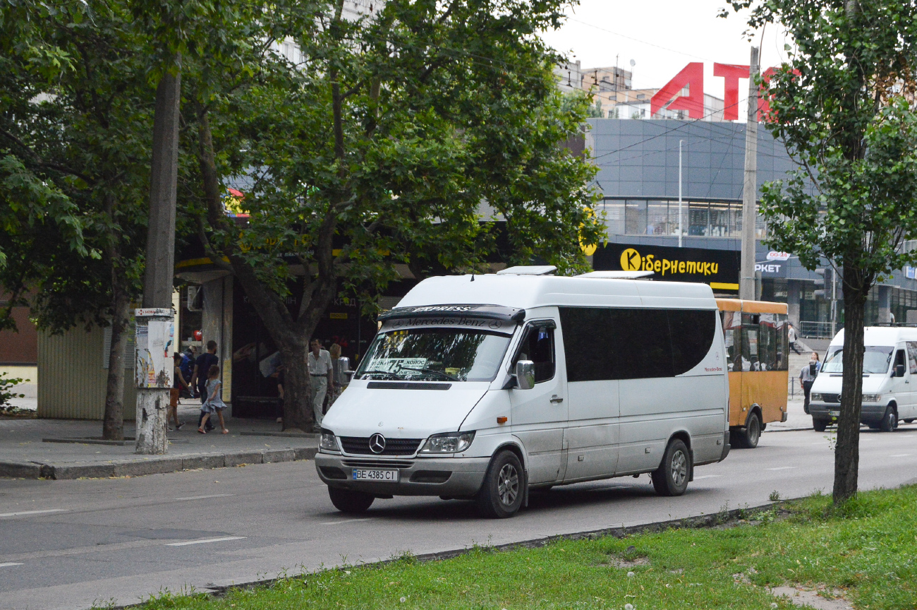 Mykolaiv, Mercedes-Benz Sprinter 313CDI # ВЕ 4385 СІ