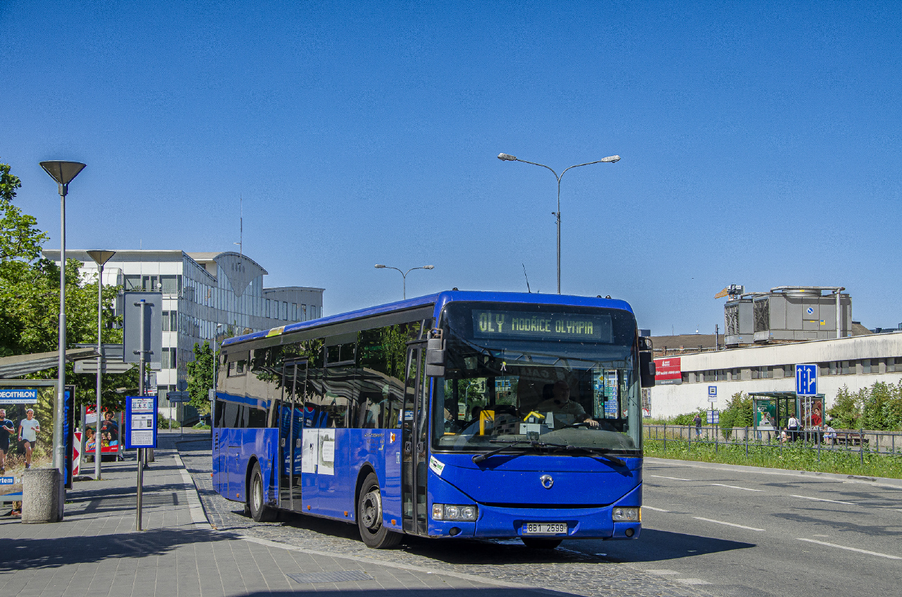 Brno-venkov, Irisbus Crossway LE 12M nr. 8B1 2599