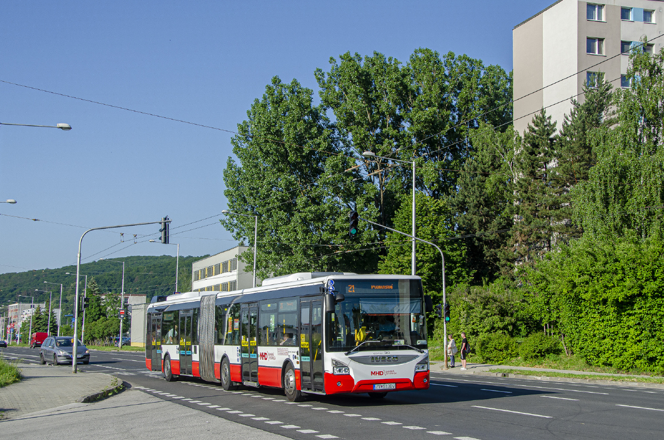 Banská Bystrica, IVECO Urbanway 18M č. ZV-113DV