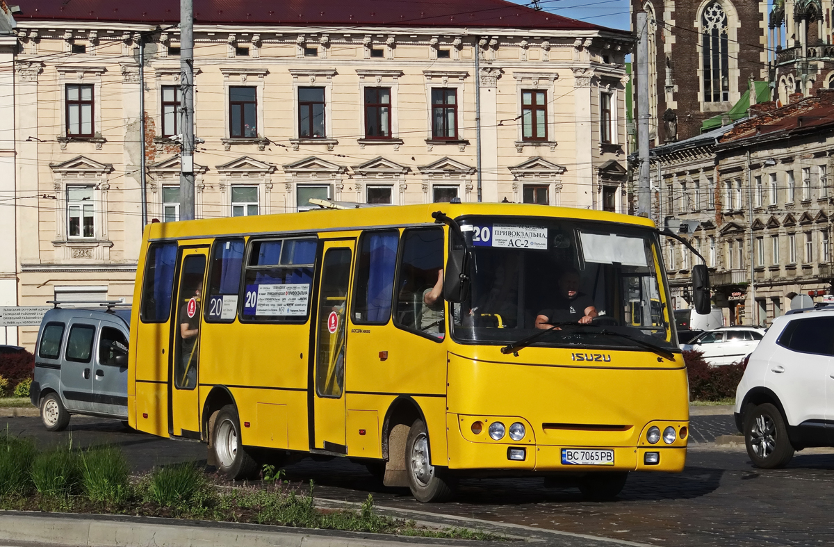 Lviv, Bogdan А09202 # ВС 7065 РВ