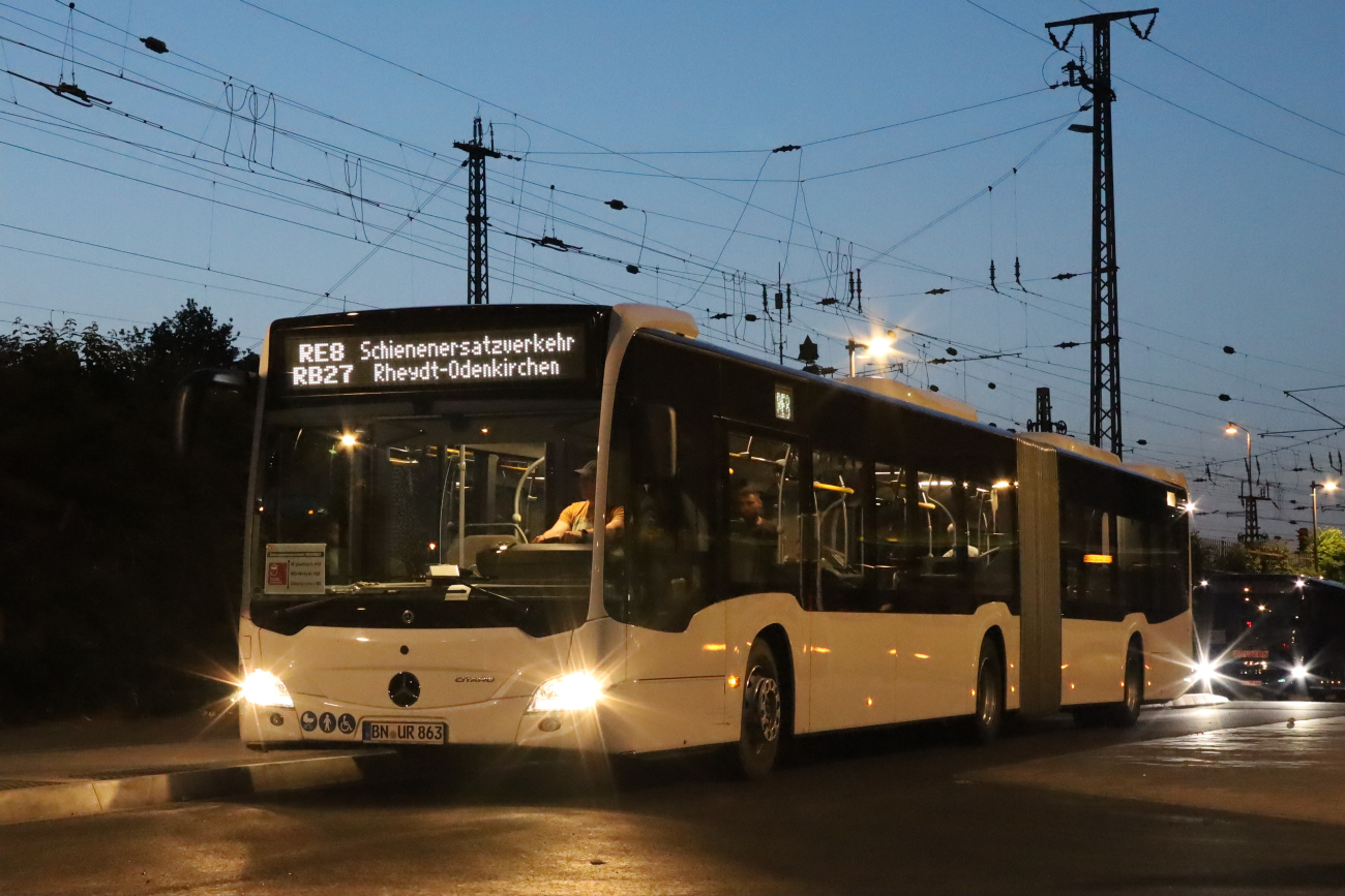 Bonn, Mercedes-Benz Citaro C2 G # 63