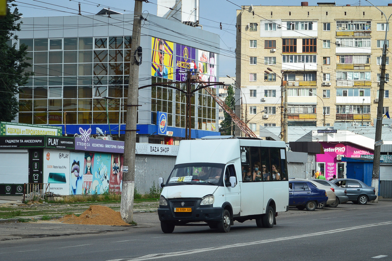 Mykolaiv, Ruta 20 # ВЕ 5139 АА
