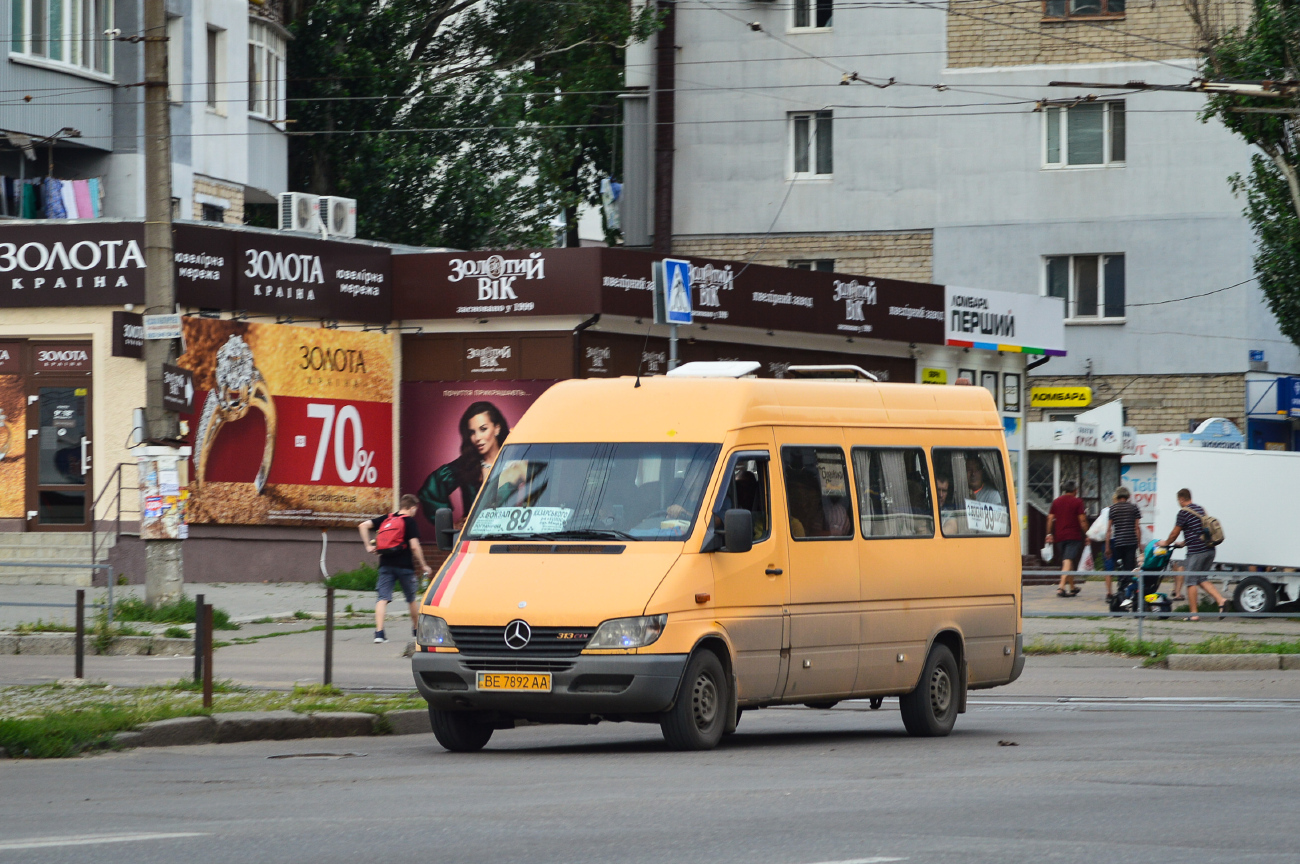 Mykolaiv, Mercedes-Benz Sprinter 313CDI # ВЕ 7892 АА