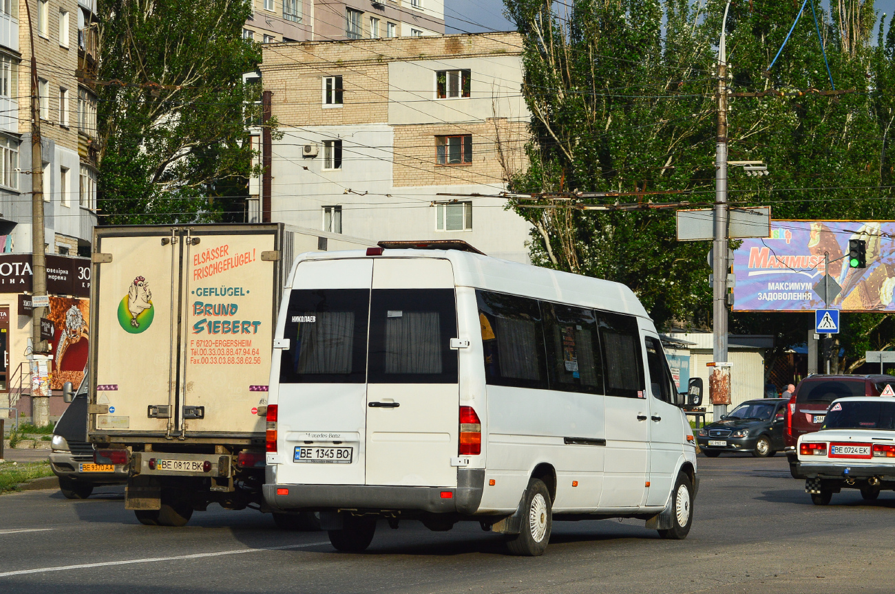 Mykolaiv, Mercedes-Benz Sprinter 313CDI # ВЕ 1345 ВО