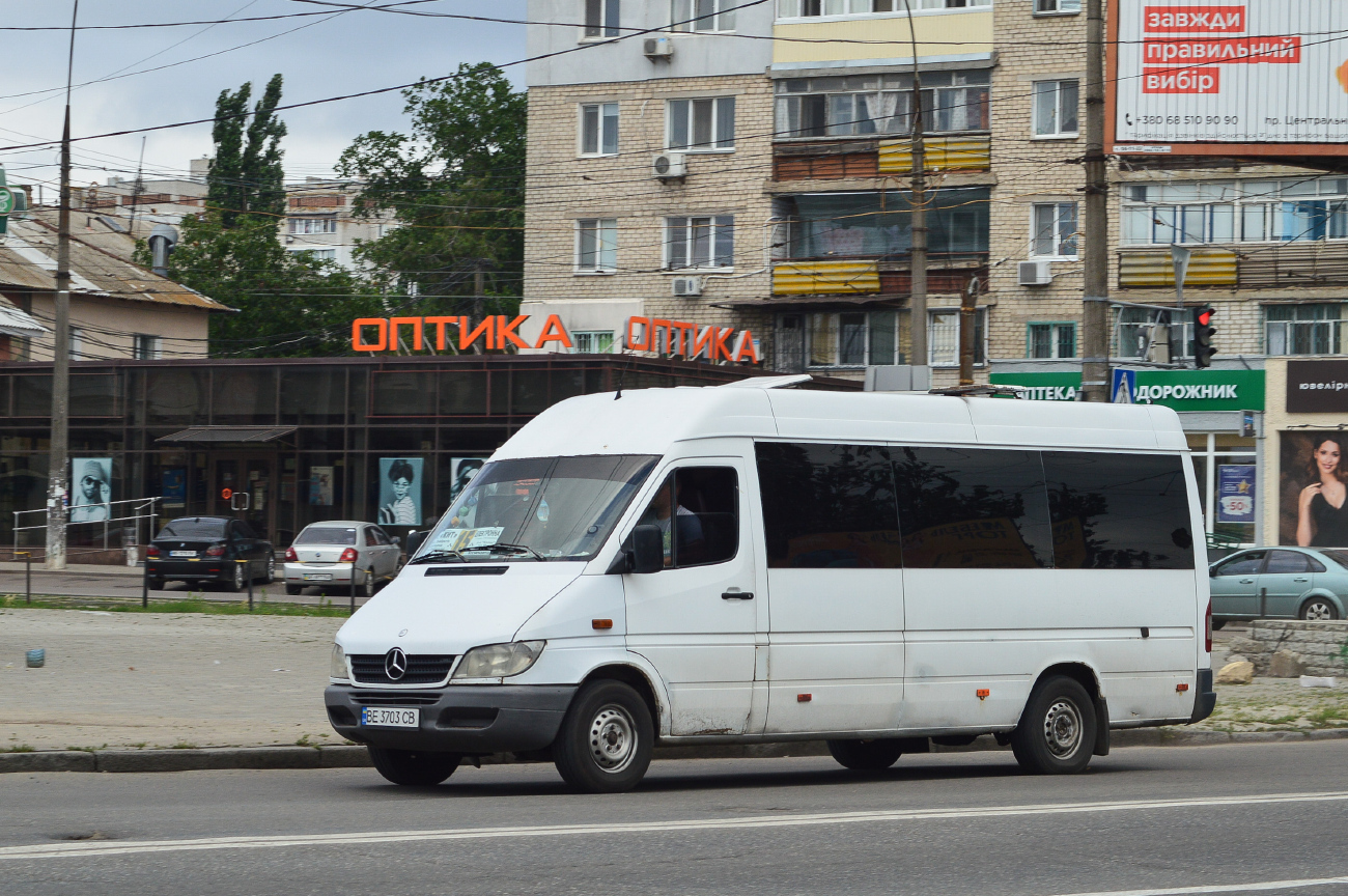 Mykolajiv, Mercedes-Benz Sprinter 313CDI č. ВЕ 3703 СВ