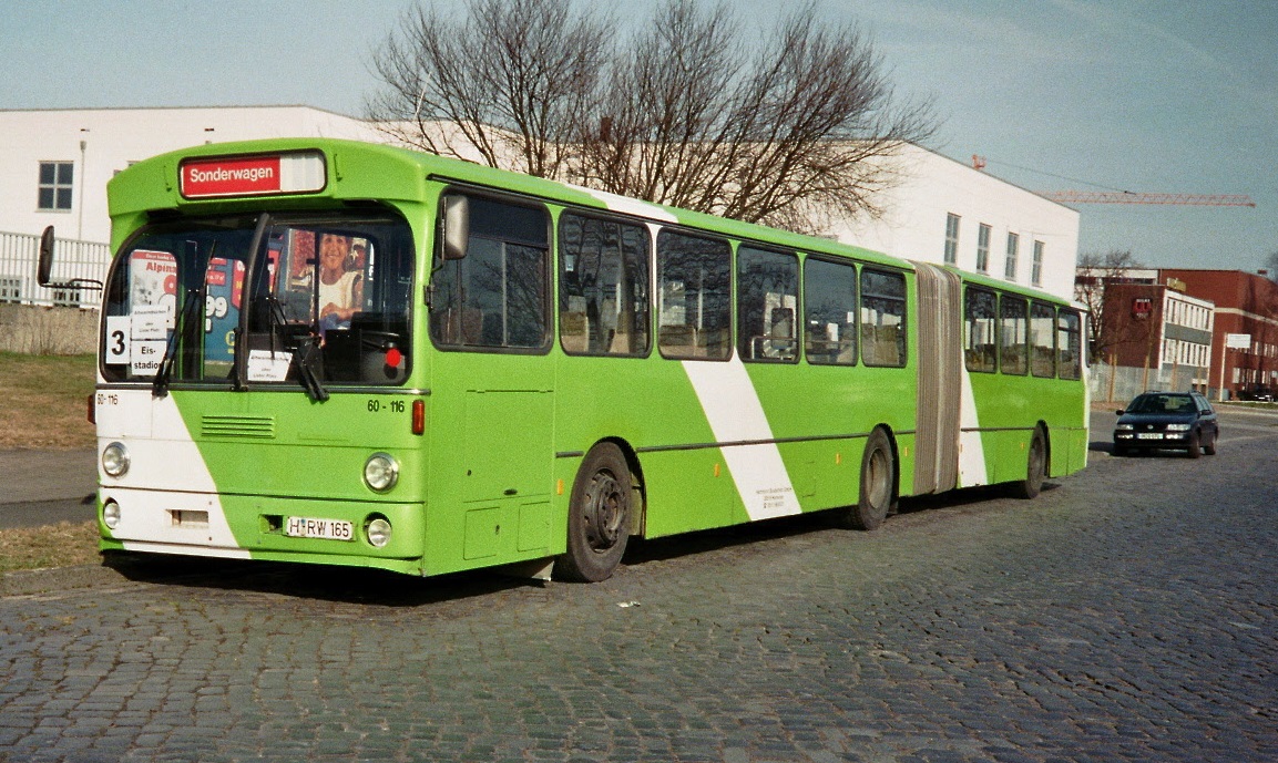 Hannover, Mercedes-Benz O305G No. 60-116