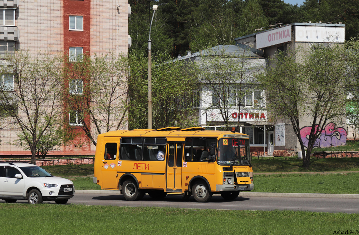 Zheleznogorsk (Krasnoyarskiy krai), PAZ-32053-70 (3205*X) č. В 749 КР 124