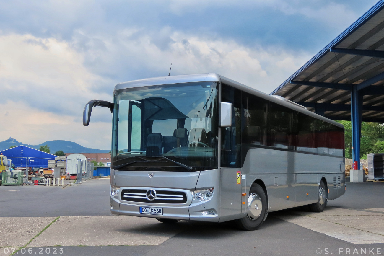 Siegburg, Mercedes-Benz Intouro III K # DO-IK 568
