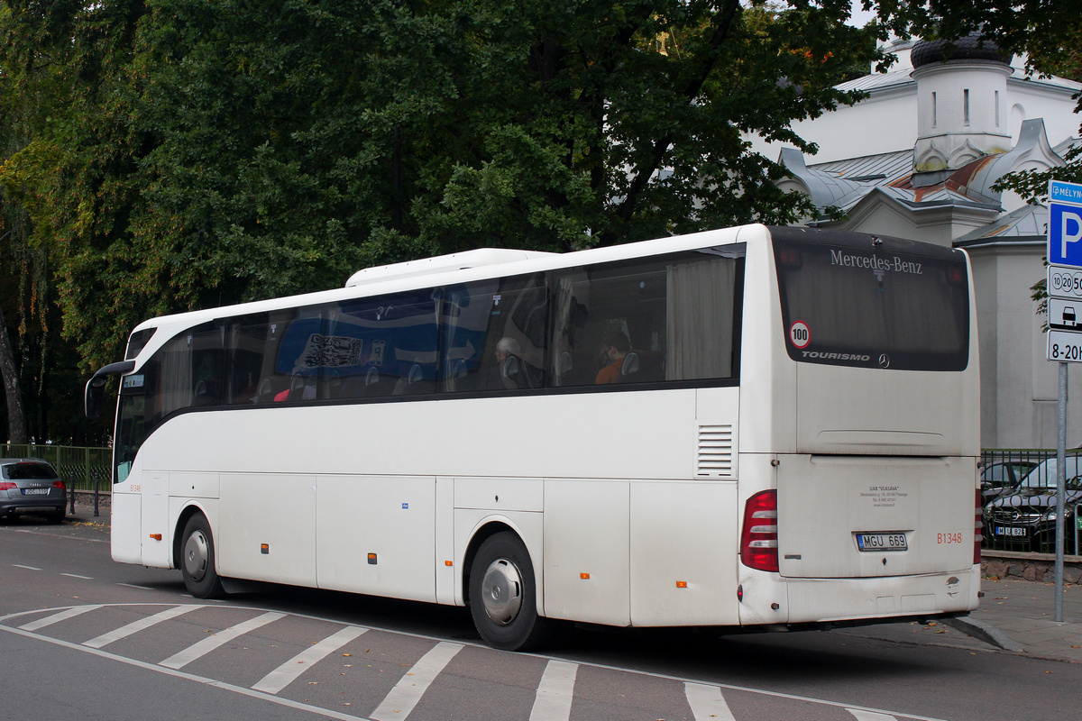 Паланга, Mercedes-Benz Tourismo 15RHD-II № B1348