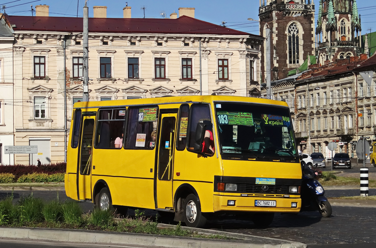 Lviv, BAZ-А079.14 "Подснежник" No. ВС 7682 ІІ