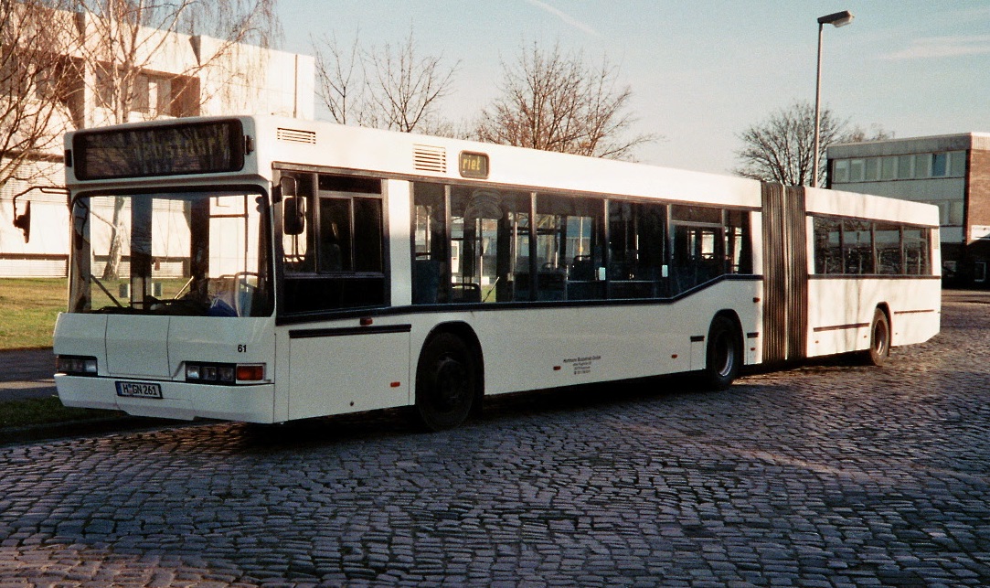 Hannover, Neoplan N4021NF # 261