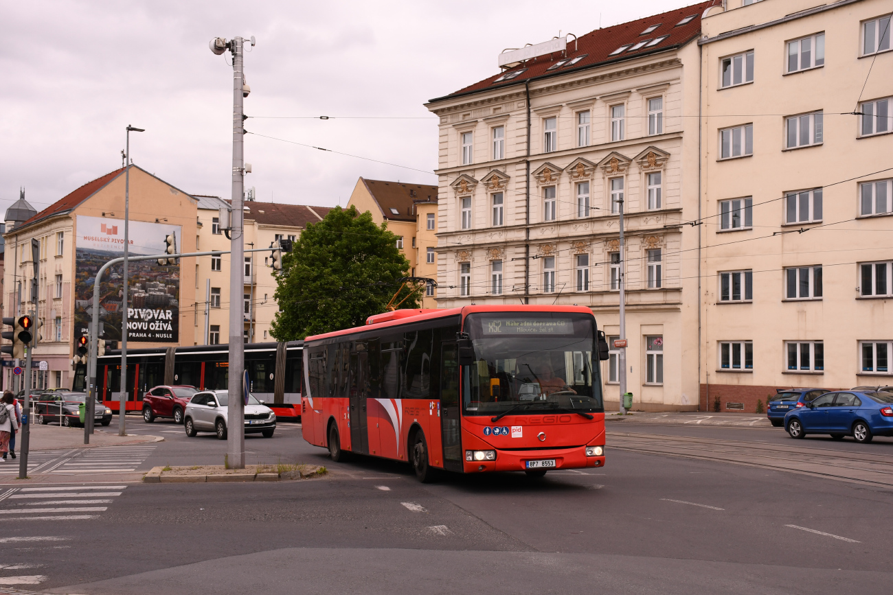 Prague, Irisbus Crossway LE 12M č. 33035