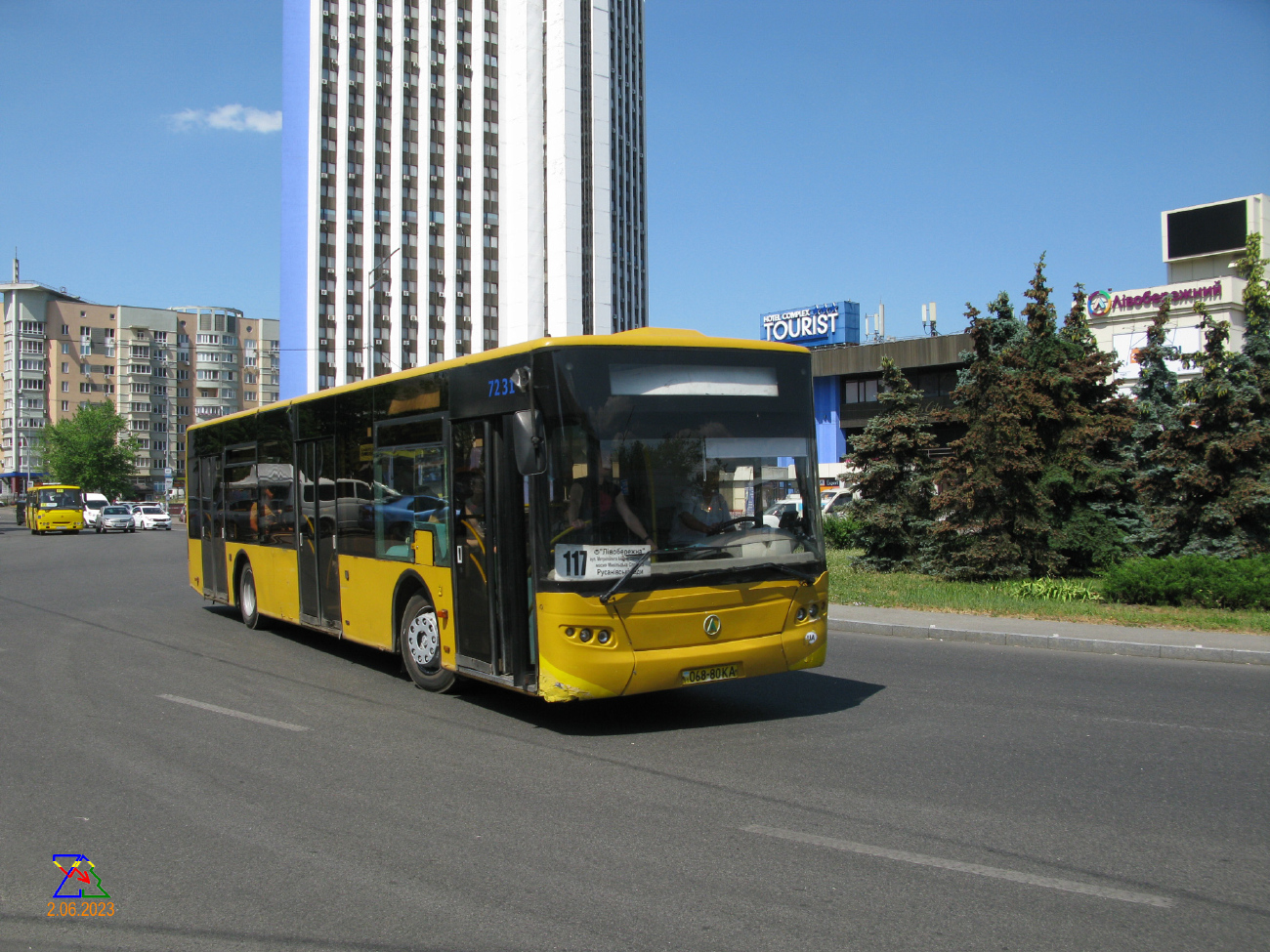 Kyiv, LAZ A183D1 № 7231