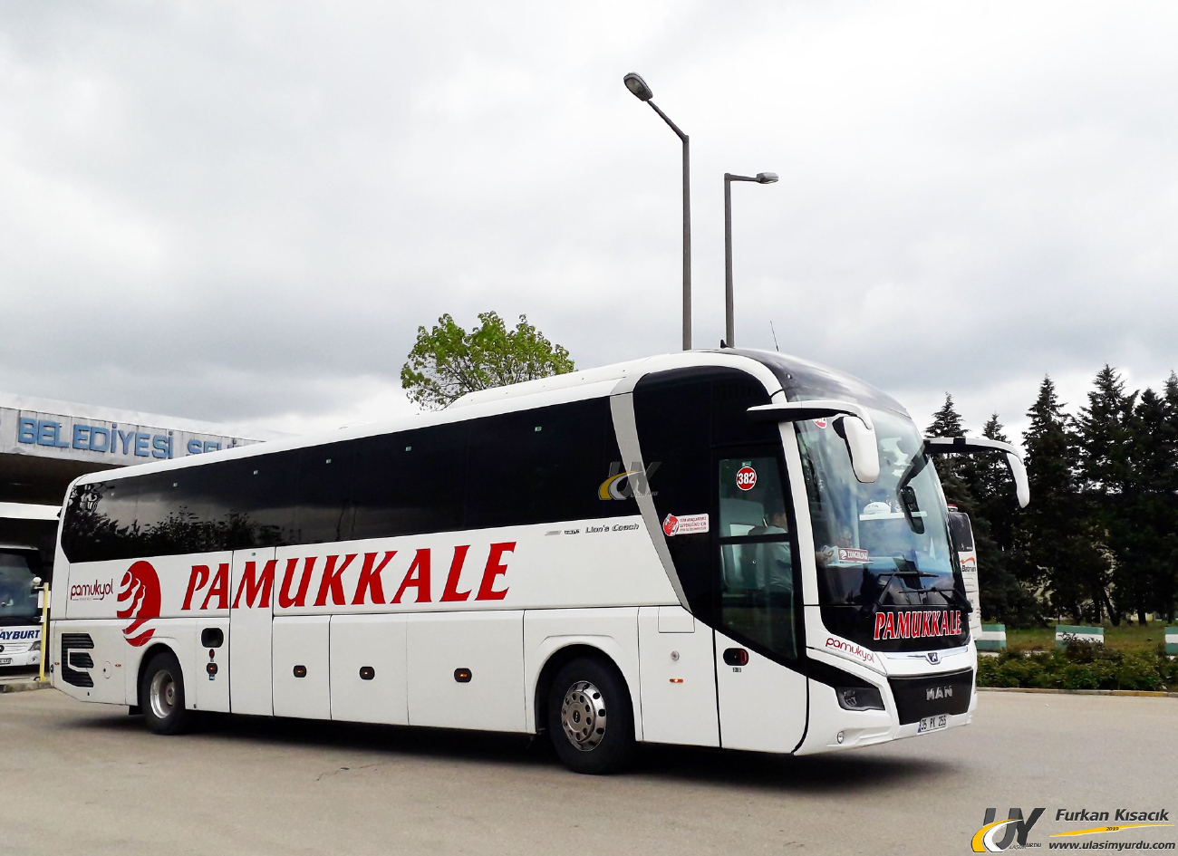 Измир, MAN R10 Lion's Coach II C № 35 PK 255