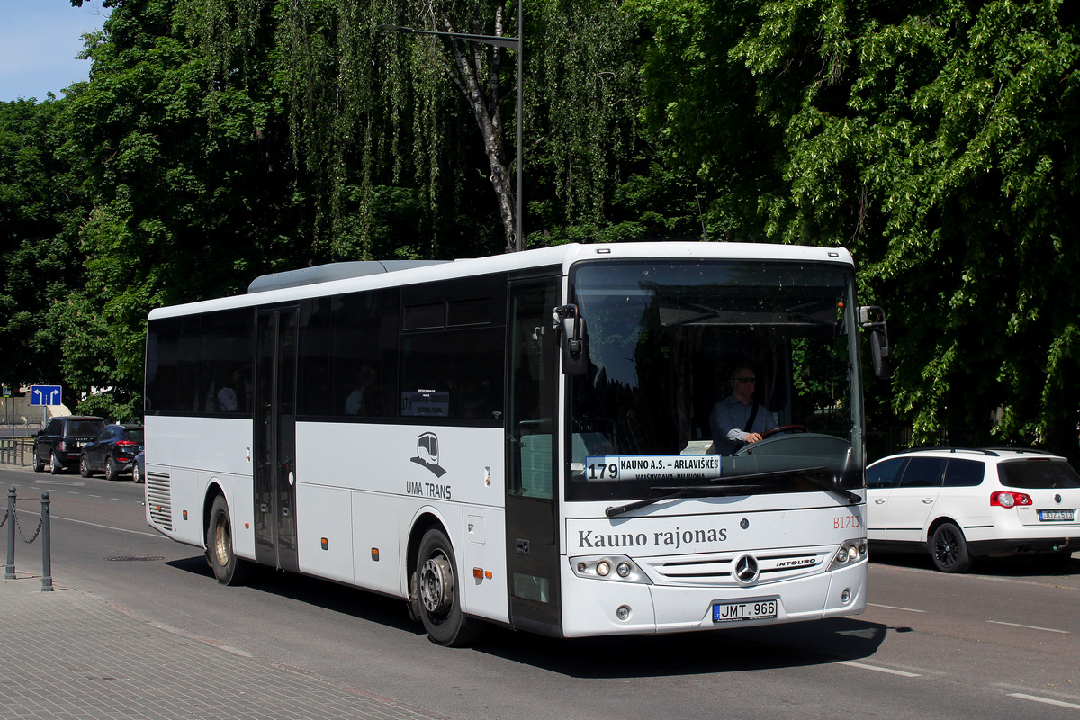 Kaunas, Mercedes-Benz Intouro II №: B1211