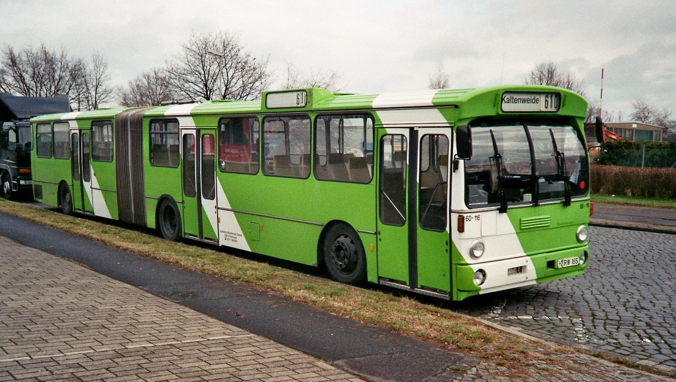 Hannover, Mercedes-Benz O305G Nr. 60-116