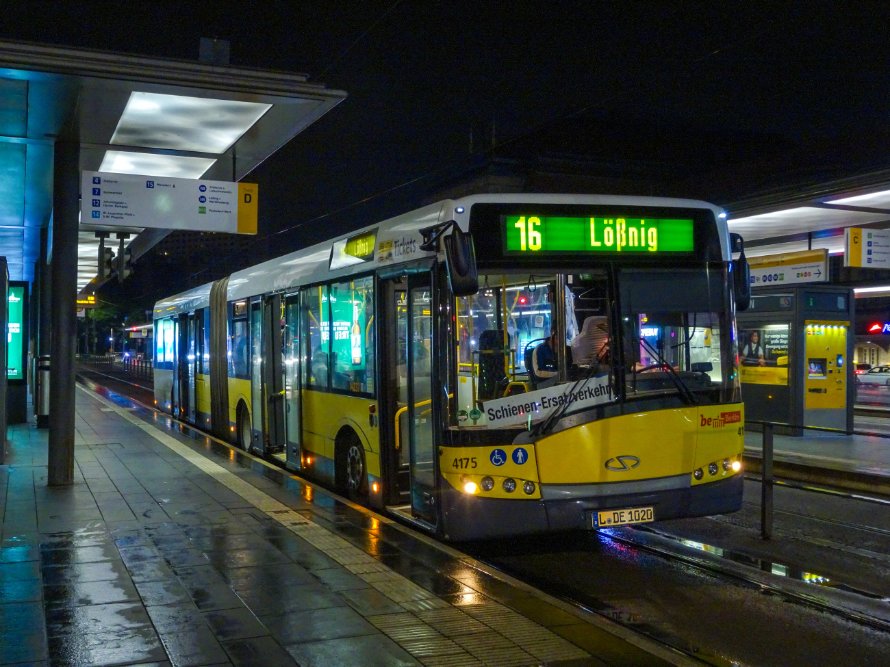 Leipzig, Solaris Urbino III 18 # 14237