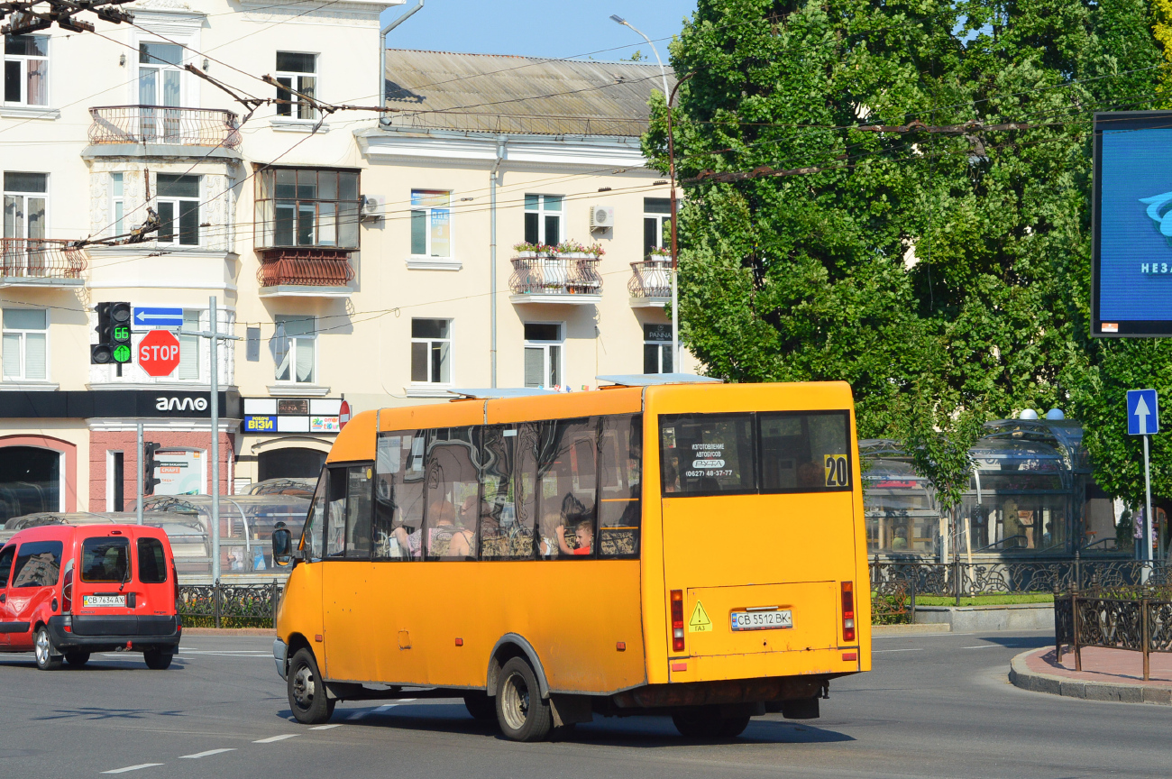 Chernigov, Ruta 25 # СВ 5512 ВК