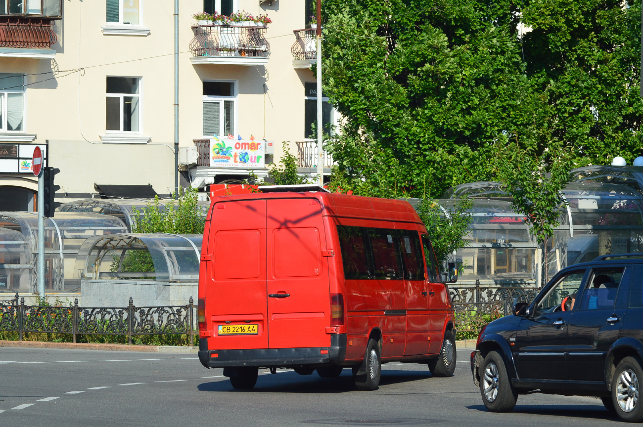 Chernigov, Volkswagen LT35 # СВ 2216 АА
